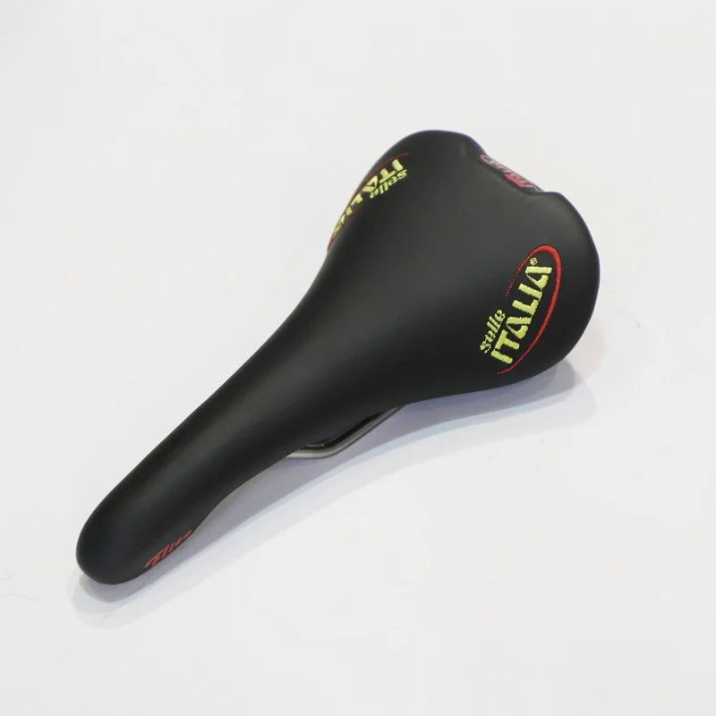 selle ITALIA / Flite 1990 NJS embroidery(BLK L) – 京都の自転車屋 selle ITALIA / Flite 1990 NJS embroidery(BLK L) – 京都の自転車屋