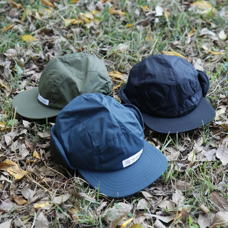 PUFFER CAP トポデザイン 帽子