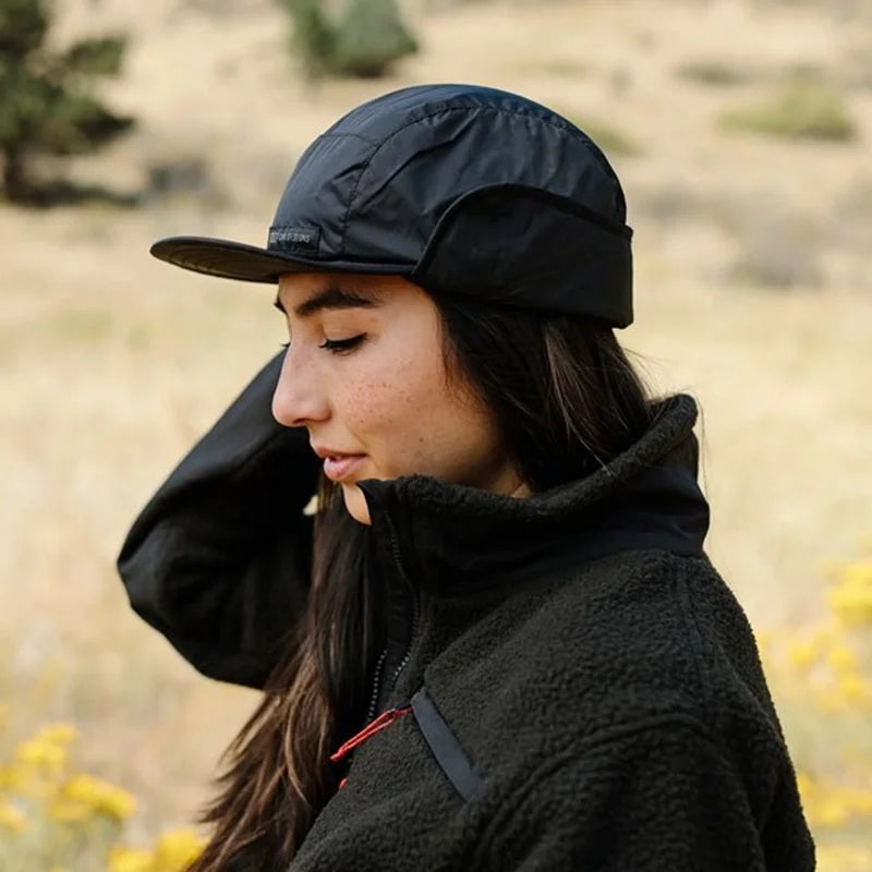 PUFFER CAP トポデザイン 帽子