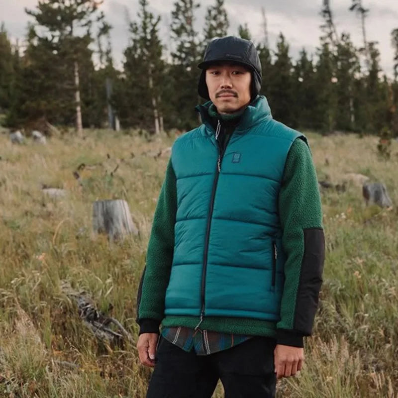 PUFFER CAP トポデザイン 帽子