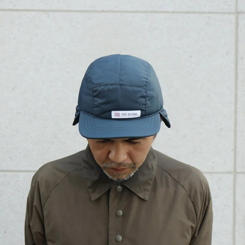 PUFFER CAP トポデザイン 帽子