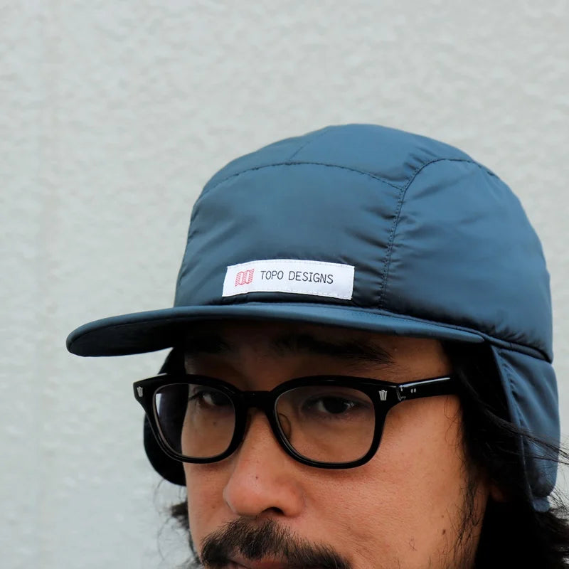 PUFFER CAP トポデザイン 帽子