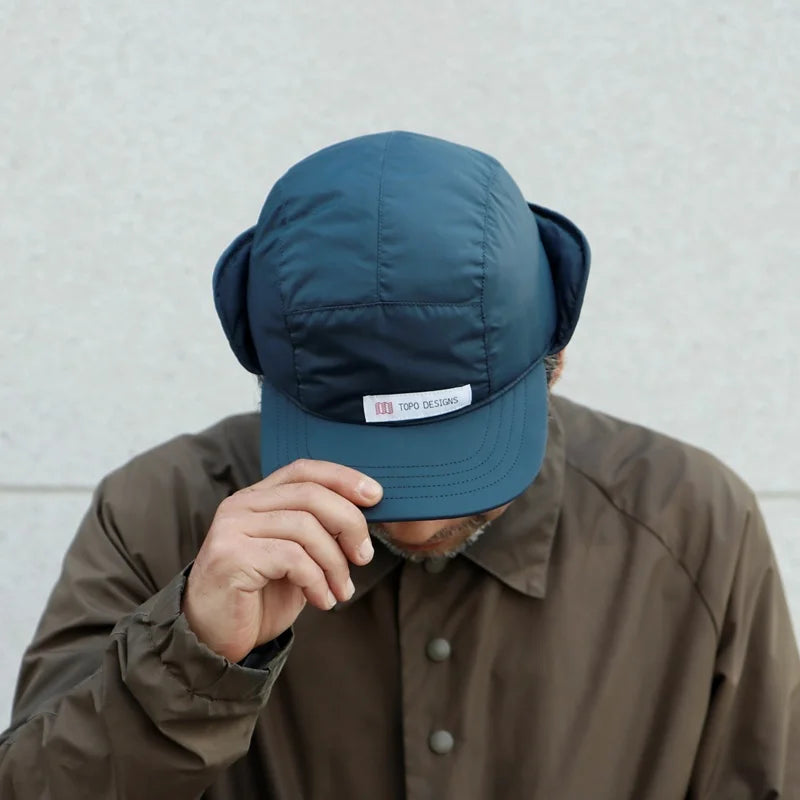 PUFFER CAP トポデザイン 帽子