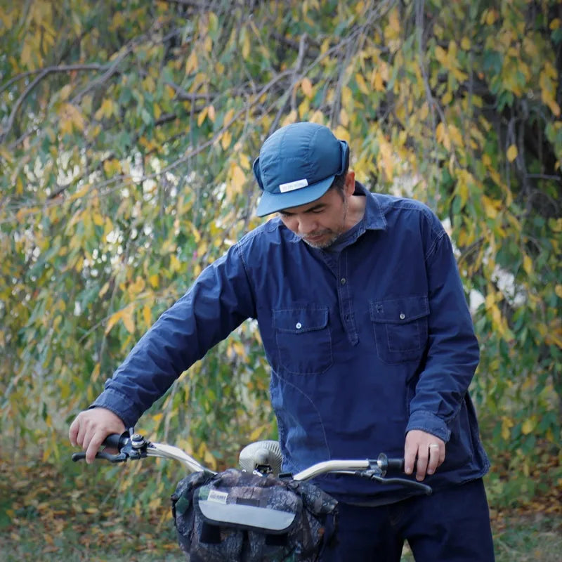 PUFFER CAP トポデザイン 帽子