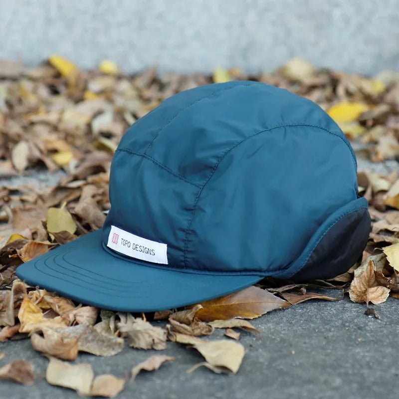PUFFER CAP トポデザイン 帽子