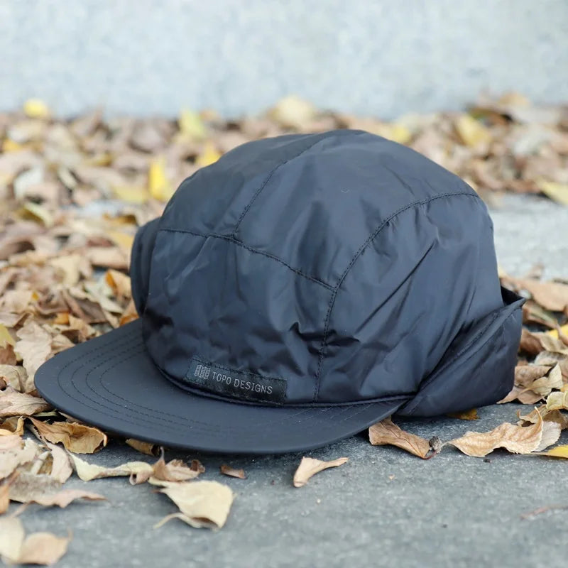 PUFFER CAP トポデザイン 帽子