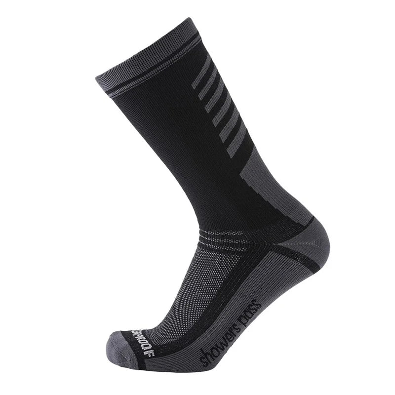 CROSSPOINT LIGHTWEIGHT WP SOCKS(防水ソックス) SHOWERS PASS シャワーズパス 防水ソックス 防水靴下 サイクルソックス アウトドアウェア レインギア
