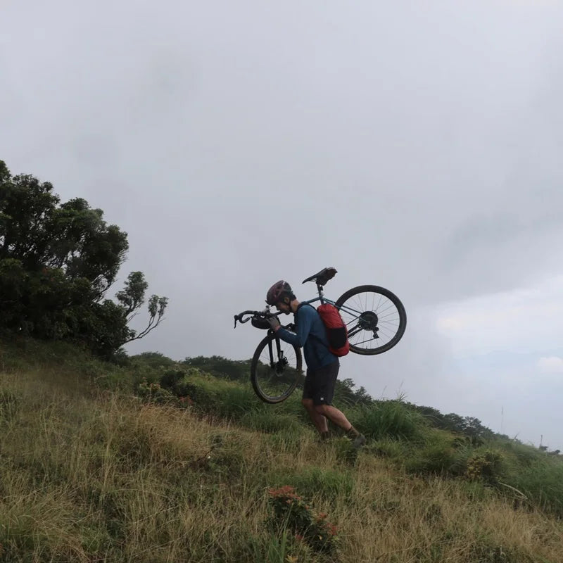 【KM4K x サイクルハテナ】PASS HUNTER BAG(パスハンターバッグ)