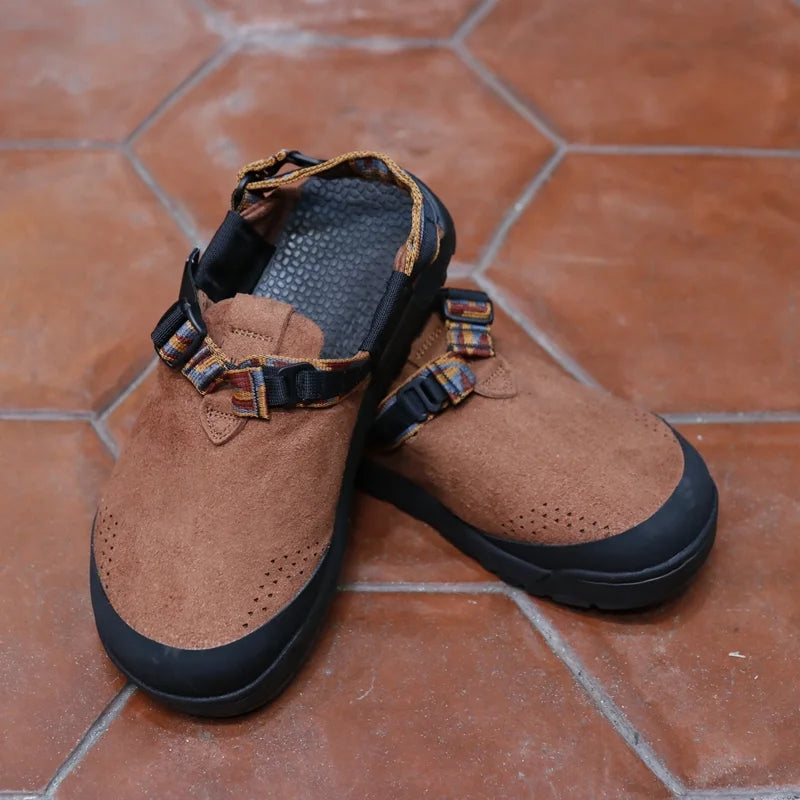Mountain Clog Synthetic ベッドロックサンダルス 靴