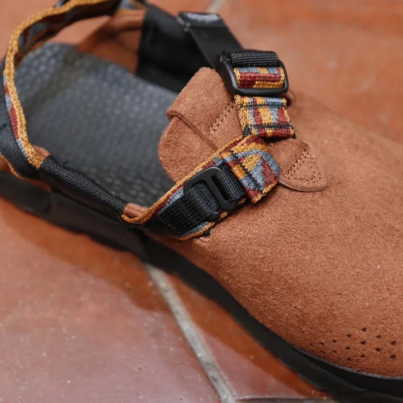 Mountain Clog Synthetic ベッドロックサンダルス 靴