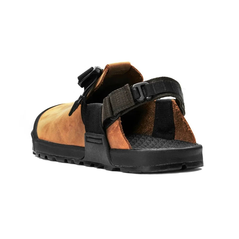 Mountain Clog Leather ベッドロックサンダルス マウンテン クロッグ レザー 靴