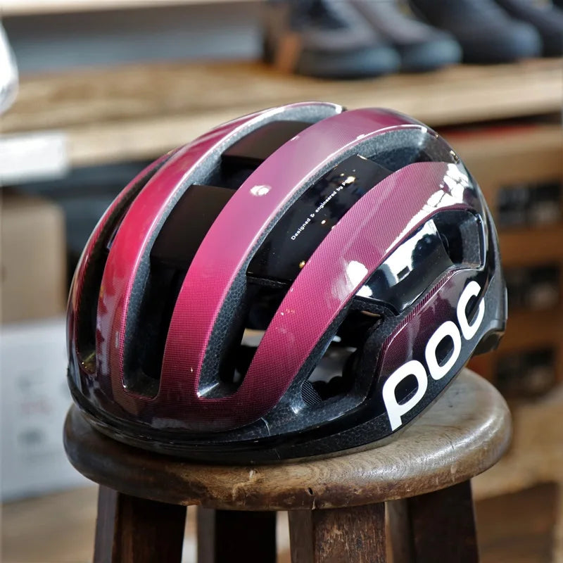 OMNE LITE WF(Asian Fit) POC ヘルメット 軽量 ロードバイク ヘルメット おしゃれ アジアンフィット ヘルメット 通気性 ヘルメット ロングライド ヘルメット 自転車用ヘルメット JCF公認 Omne Air 比較