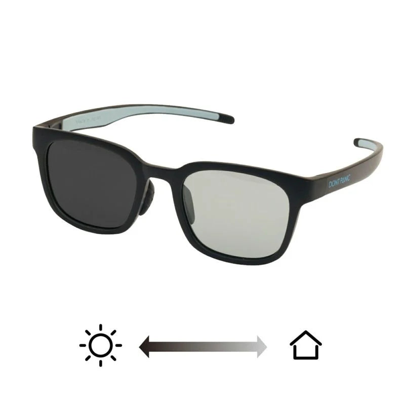 BP-03 SUNGLASSES サステナブルサングラス 偏光調光サングラス 日本製アイウェア アウトドアサングラス リサイクル素材サングラス ウェリントンフレーム 自転車用サングラス