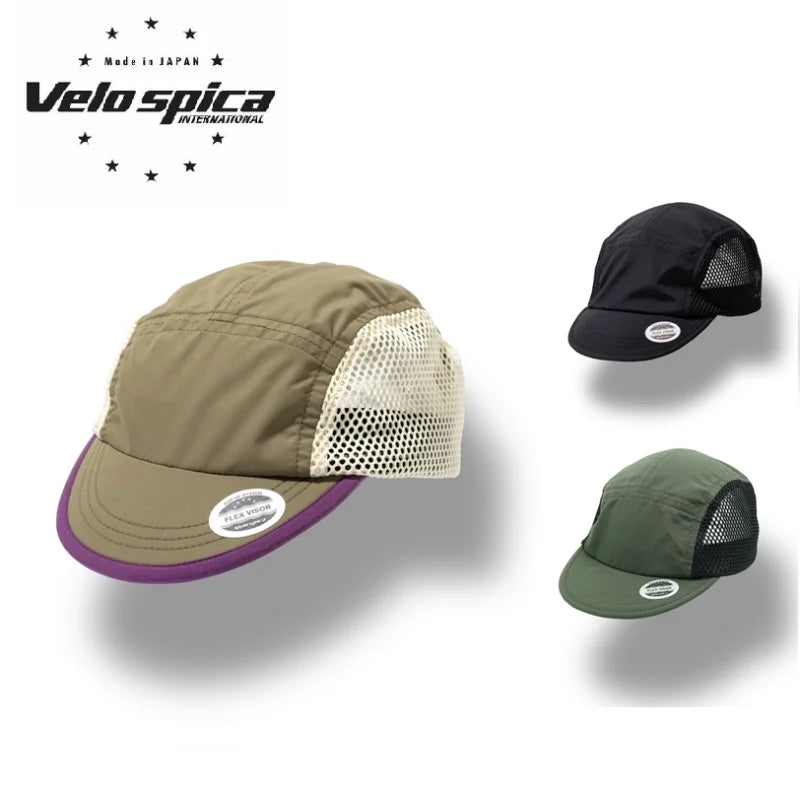P.S.C(Pig Snout Camp)Caps ヴェロスピカ サイクルキャップ