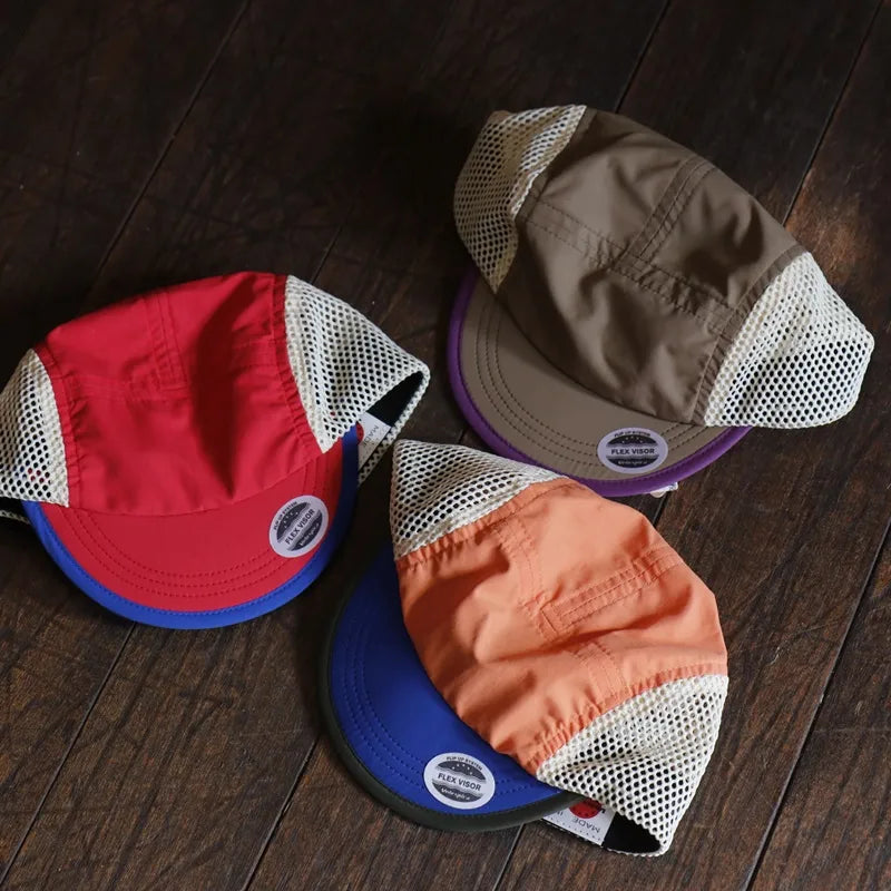 P.S.C(Pig Snout Camp)Caps ヴェロスピカ サイクルキャップ