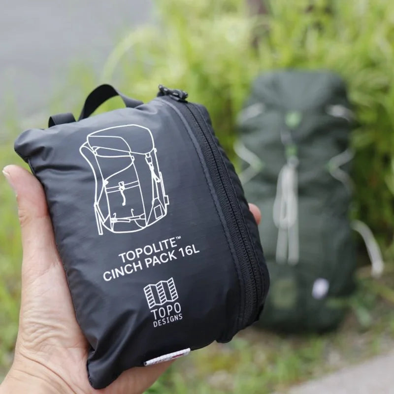 TOPOLITE CINCH PACK 16L リュックサック