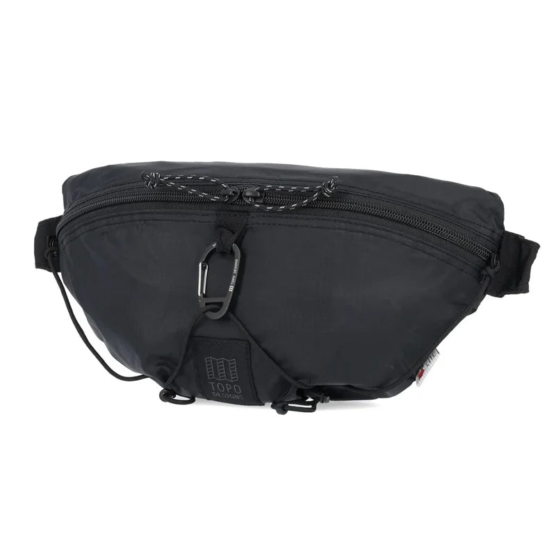 【在庫セール!】TOPOLITE HIP PACK トポデザイン TOPO DESIGNS バッグ パッカブル ヒップバッグ ウルトラライト ポーチ サブバッグ 旅行 リサイクルナイロン バッグ 軽量 ウエストポーチ