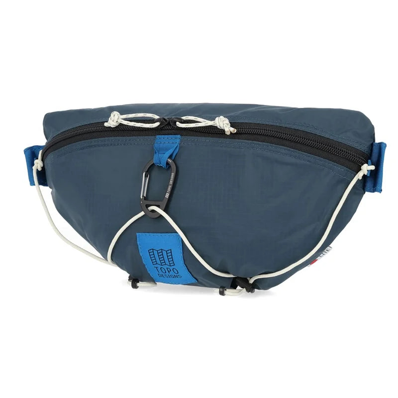 【在庫セール!】TOPOLITE HIP PACK トポデザイン TOPO DESIGNS バッグ パッカブル ヒップバッグ ウルトラライト ポーチ サブバッグ 旅行 リサイクルナイロン バッグ 軽量 ウエストポーチ