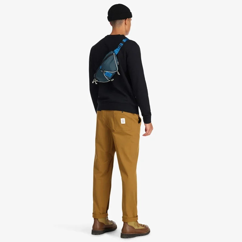 【在庫セール!】TOPOLITE HIP PACK トポデザイン TOPO DESIGNS バッグ パッカブル ヒップバッグ ウルトラライト ポーチ サブバッグ 旅行 リサイクルナイロン バッグ 軽量 ウエストポーチ