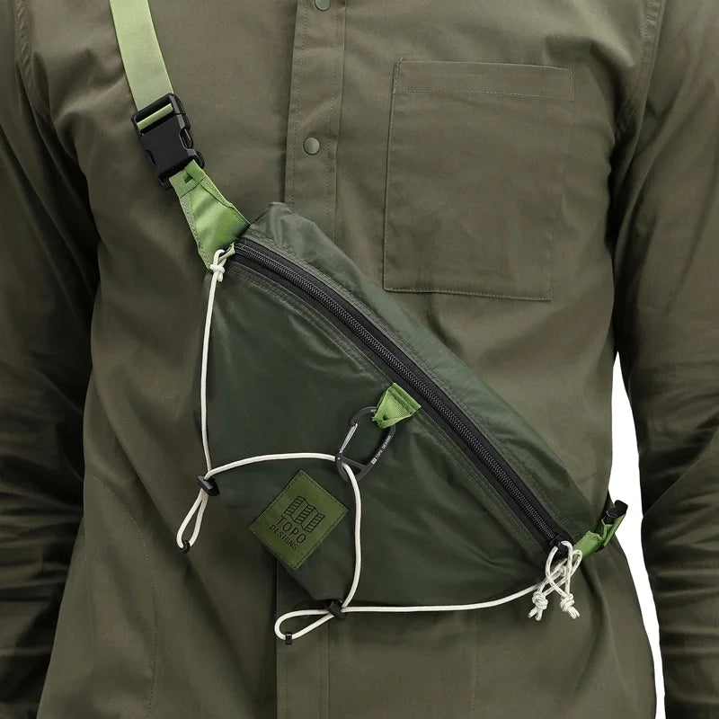【在庫セール!】TOPOLITE HIP PACK トポデザイン TOPO DESIGNS バッグ パッカブル ヒップバッグ ウルトラライト ポーチ サブバッグ 旅行 リサイクルナイロン バッグ 軽量 ウエストポーチ