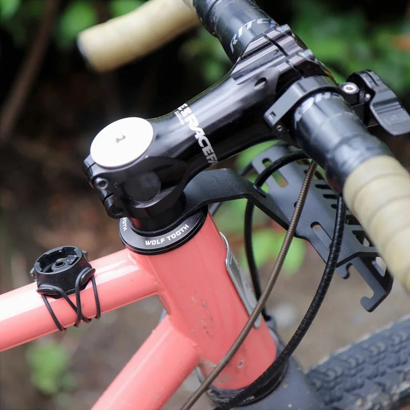 Bumper Bar RESTRAP バンパーバー ハンドルバーバッグ サポート バイクパッキング アクセサリー 小径フレーム 自転車バッグ 自転車用ライトマウント フォークコラム スペーサー 自転車フロントバッグ