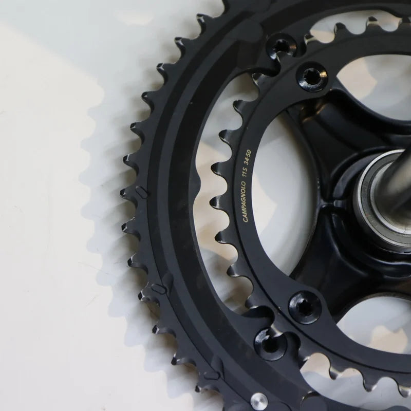 【中古】POTENZA(クランク パワートルク 50-34t 170mm) カンパニョーロ カンパニョーロ クランク カンパニョーロ ポテンザ ポテンザ USED クランク 中古 カンパニョーロ 中古