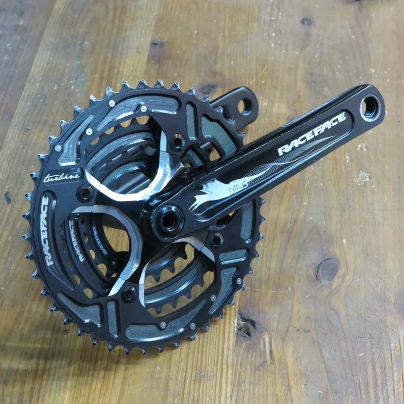 Race Face|【中古】DEUS XC(175mm 42/32/22T MTBクランクセット Race Face|【中古】DEUS XC(175mm 42/32/22T MTBクランクセット