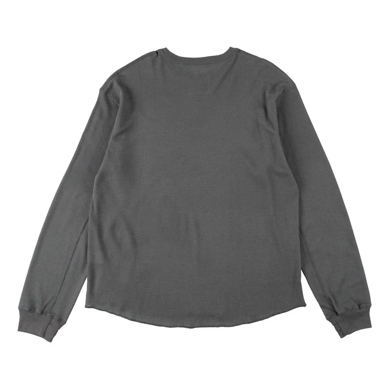【在庫SALE / セール】MERINO WAFFLE LONG T-SHIRT