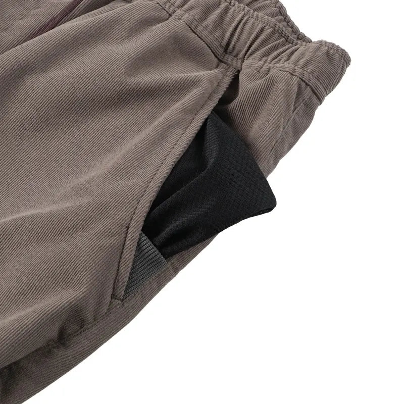【在庫SALE / セール】HIKE&BIKE CAVE CORDUROY JOGGER PANTS ペーパースカイ ハイク&バイク ケイブ コーデュロイ ジョガーパンツ 長ズボン