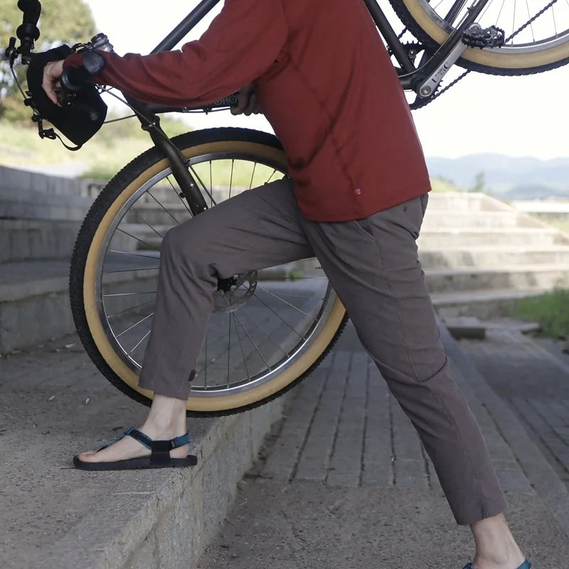 【在庫SALE / セール】HIKE&BIKE CAVE CORDUROY JOGGER PANTS ペーパースカイ ハイク&バイク ケイブ コーデュロイ ジョガーパンツ 長ズボン