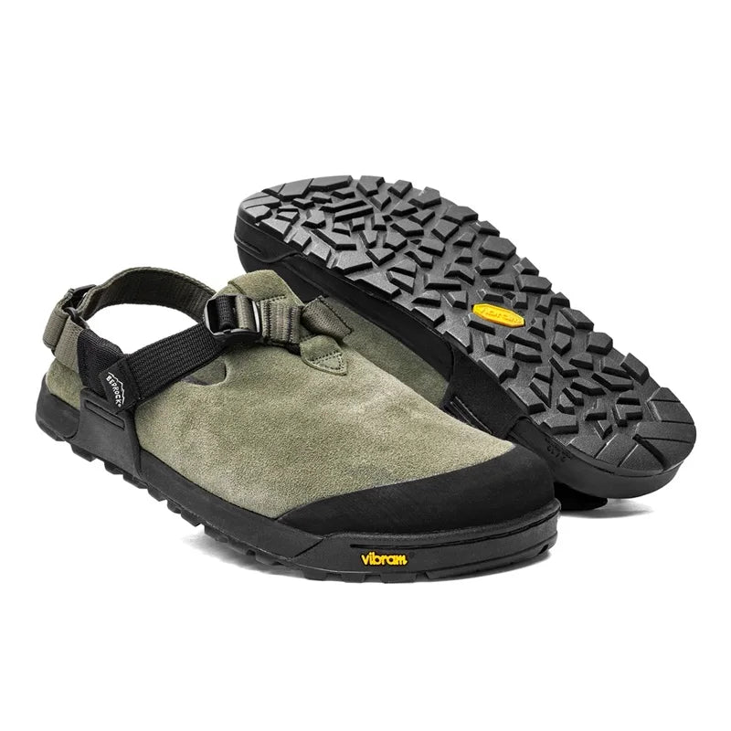 Mountain Clog Suede Leather ベッドロックサンダルス マウンテンクロッグ スエードレザー 靴