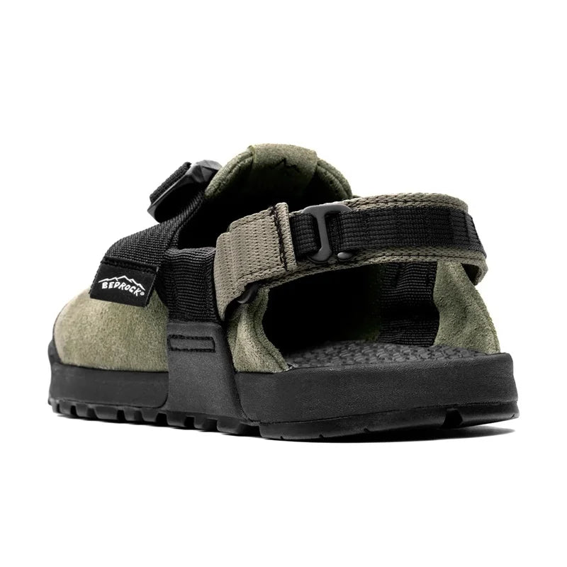 Mountain Clog Suede Leather ベッドロックサンダルス マウンテンクロッグ スエードレザー 靴