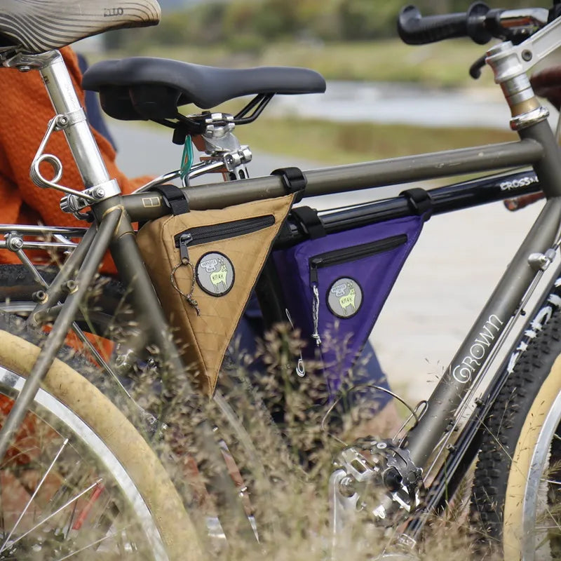【KM4K x サイクルハテナ】PASS HUNTER BAG(パスハンターバッグ)