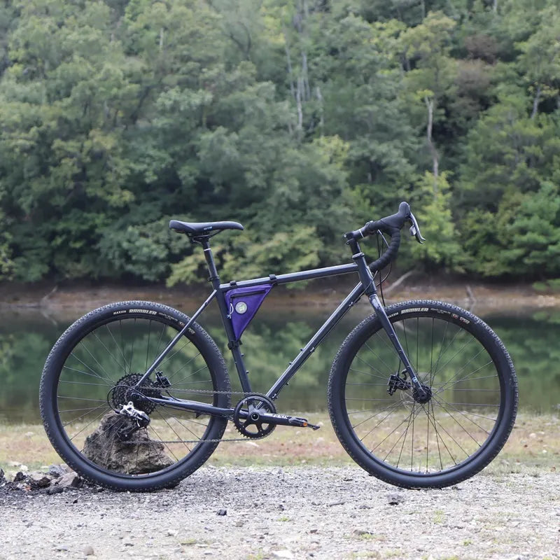 【KM4K x サイクルハテナ】PASS HUNTER BAG(パスハンターバッグ)