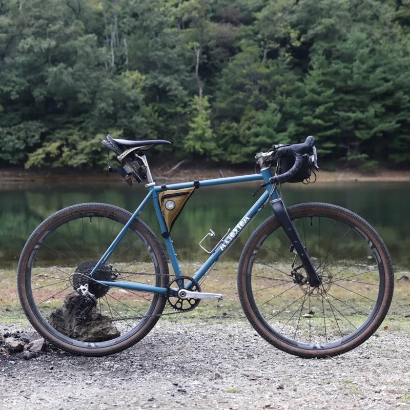 【KM4K x サイクルハテナ】PASS HUNTER BAG(パスハンターバッグ)