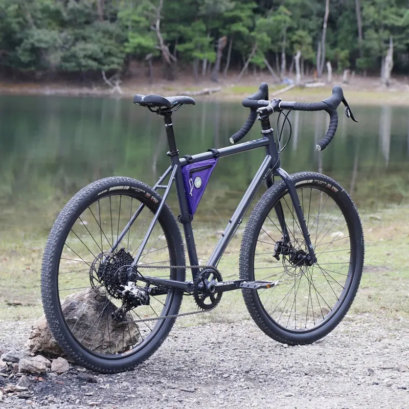 【KM4K x サイクルハテナ】PASS HUNTER BAG(パスハンターバッグ)