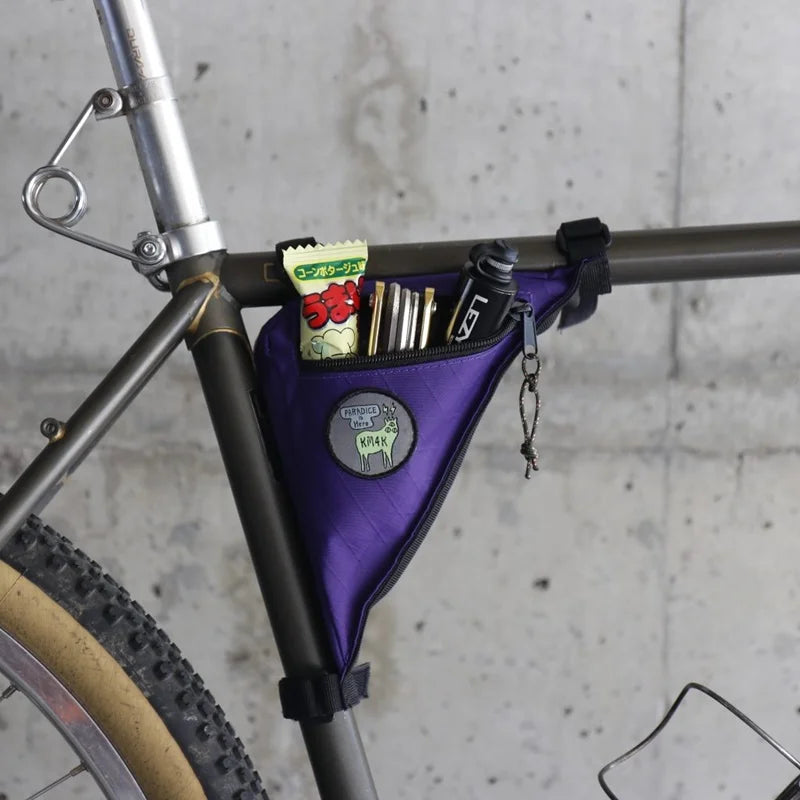 【KM4K x サイクルハテナ】PASS HUNTER BAG(パスハンターバッグ)