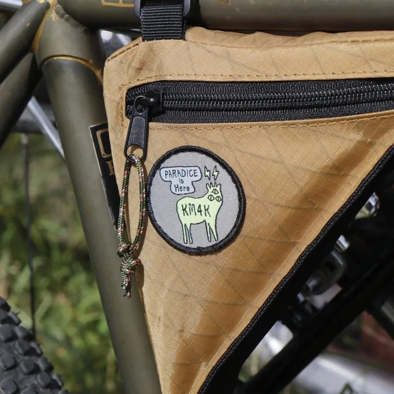 【KM4K x サイクルハテナ】PASS HUNTER BAG(パスハンターバッグ)