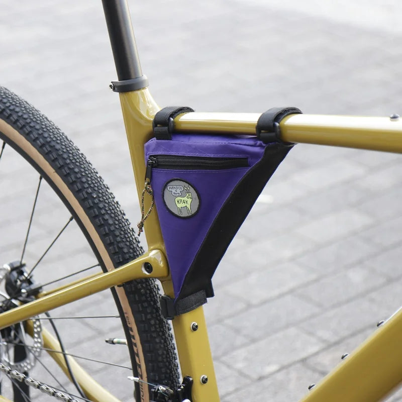 【KM4K x サイクルハテナ】PASS HUNTER BAG(パスハンターバッグ)