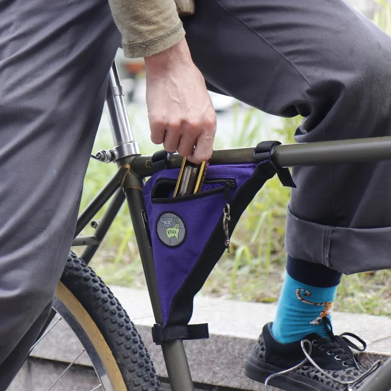 【KM4K x サイクルハテナ】PASS HUNTER BAG(パスハンターバッグ)