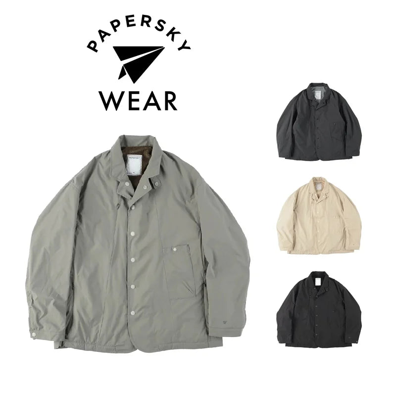 HIKE&BIKE STAND JACKET ペーパー ハイクバイクスタンドジャケット