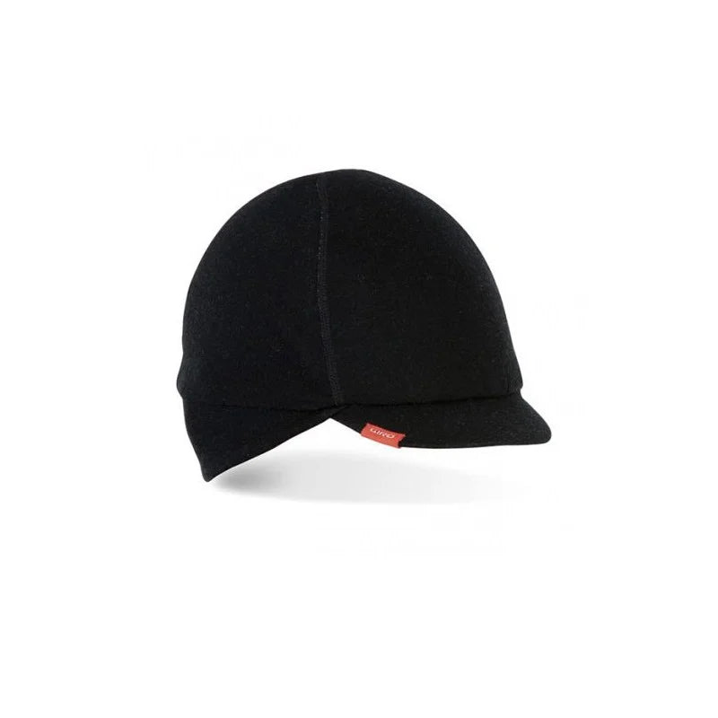 SEASONAL MERINO WOOL CAP-Black ジロ 帽子