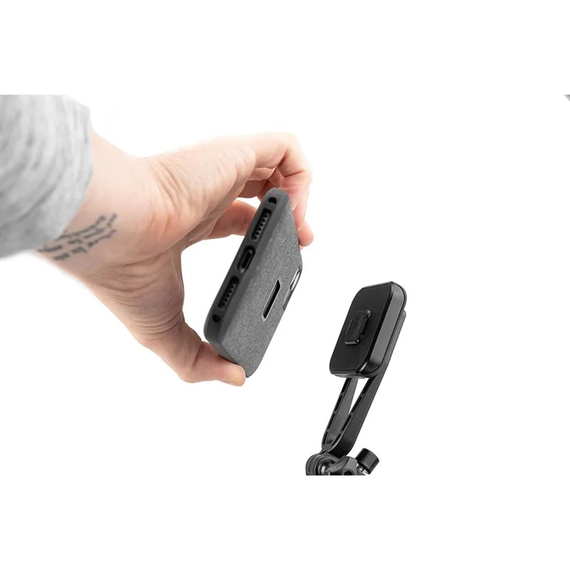 クリエイターキット(M-CK-AA-BK-1) スマホ用三脚マウント Peak Design 撮影キット スマホ動画撮影 アクセサリー アルカスイス対応マウント スマホ用GoProマウント 1/4インチネジ スマホマウント 配信用スマホホルダー