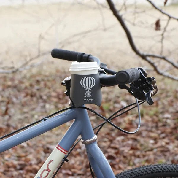 サイクルハテナ_オリジナル コーヒー カップホルダー(by MOCA)
