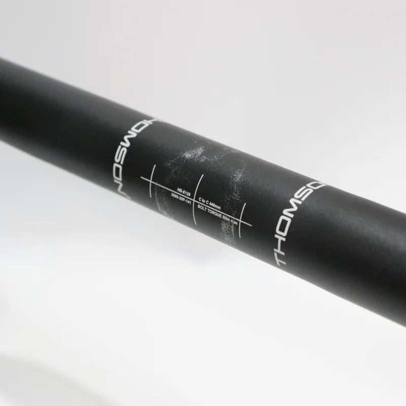 【在庫SALE / セール】【中古】ALLOY DROP BAR ROUND 440mm トムソン ドロップハンドル USED 中古 ドロハン ドロップハンドル 440mm
