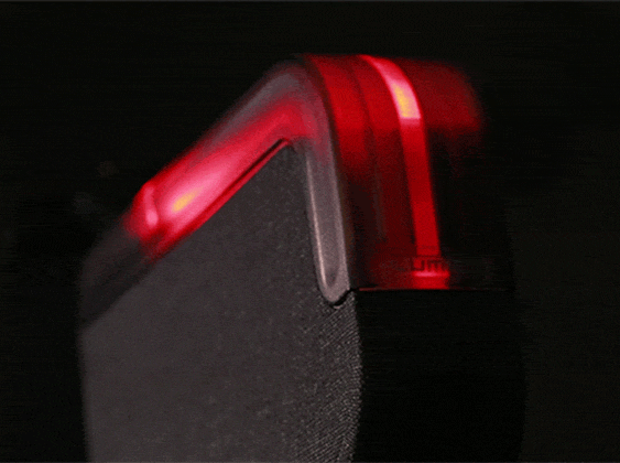 LUMIS Bike Bag サドルバッグ リアライト テールライト シートバッグ レディーゴー