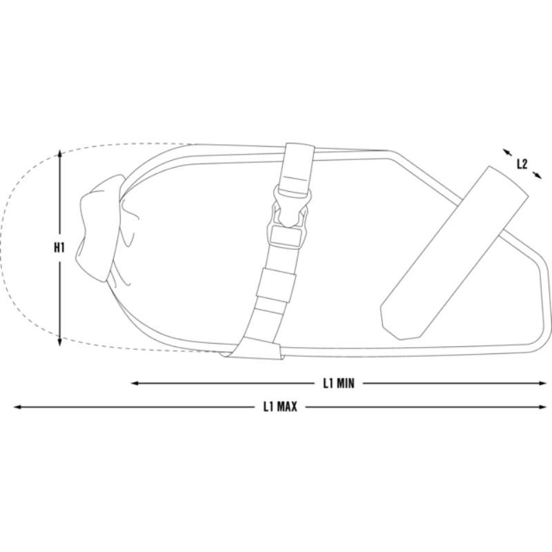 レーシング・サドルパック アピデュラ サドルバッグ racing saddle back シートバッグ