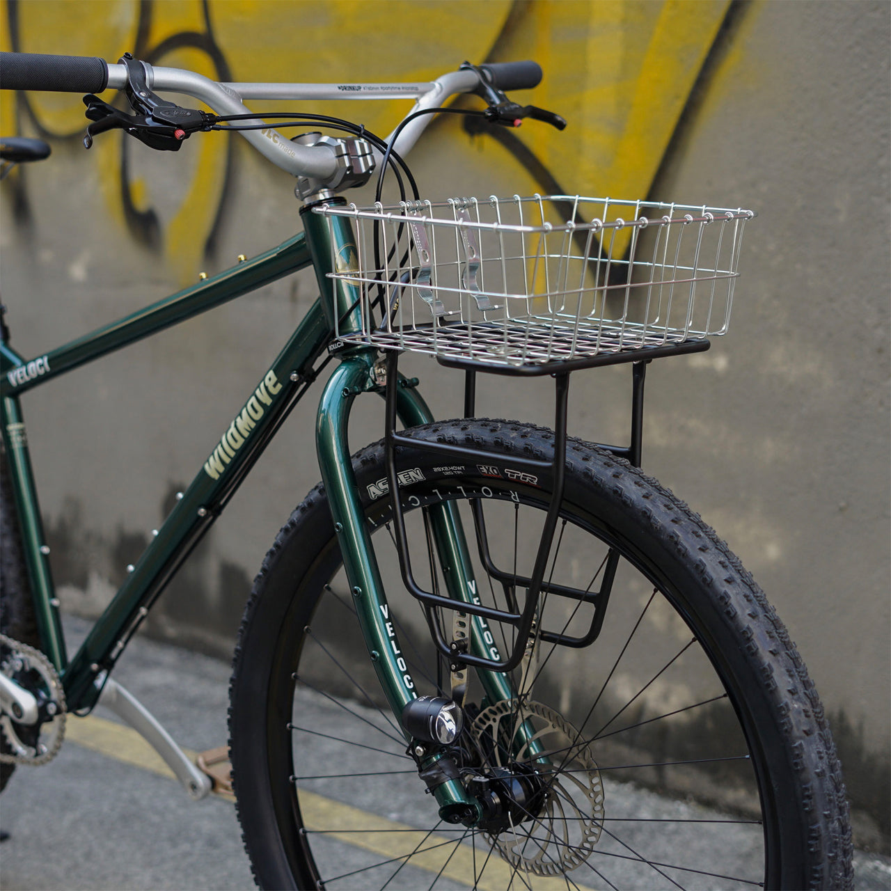 ROCKET RACK V2 ヴェローシ ラック 荷台 フロントラック ベローチ ベローシ
