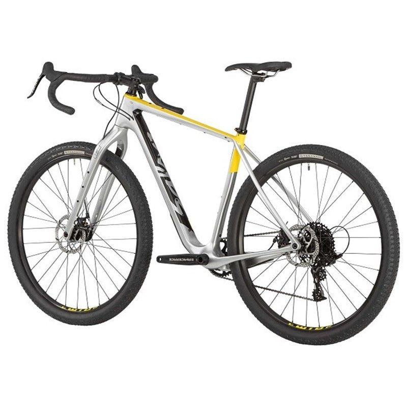 CUTTHROAT サルササイクルズ カットスロート グラベルロードバイク 自転車 カーボンフレーム フロントシングル