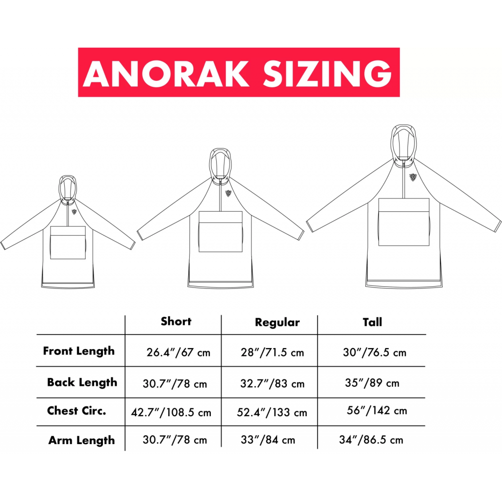 Rover Anorak ローバーアノラック 雨具 カッパ